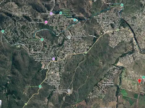 Terreno en Venta de 865,0 m2