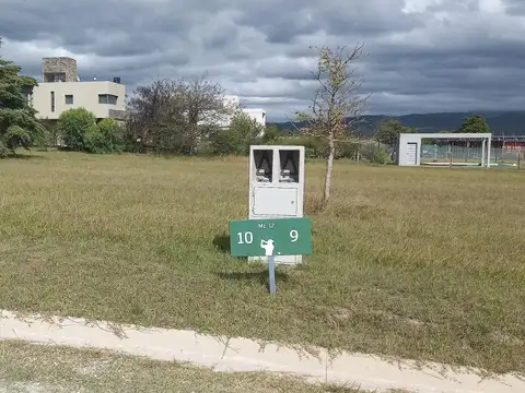 Terreno en Carlos Paz Golf