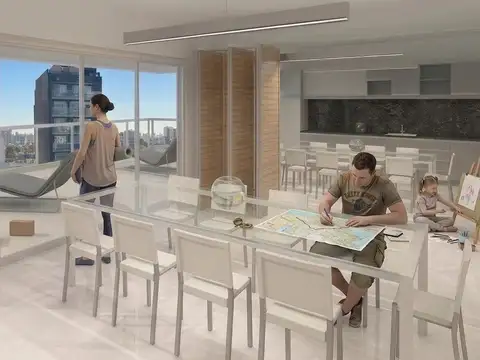Departamento en Venta en Palermo Viejo, USD 138.000