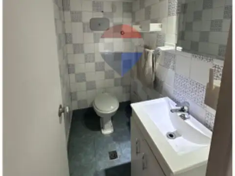 Departamento 4 ambientes con 2 baños