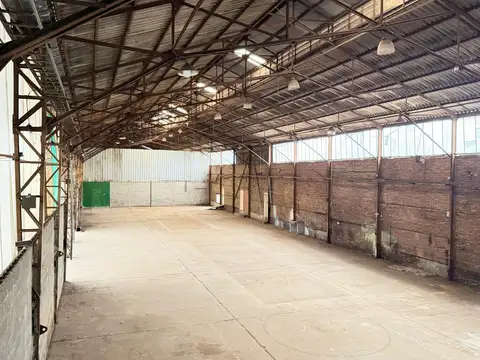 Alquiler Depósito 1600 mts cubiertos Parque Industrial Quilmes PIUIQ