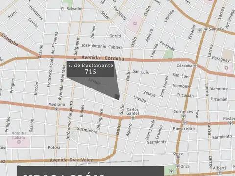 Sanchez de Bustamante al 700
