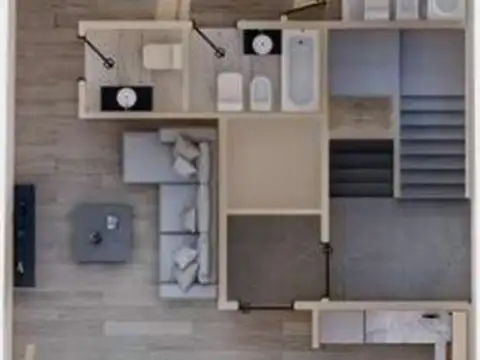 Venta. Departamento 4 ambientes. A estrenar. Balcón y parrilla.  Villa Luro.