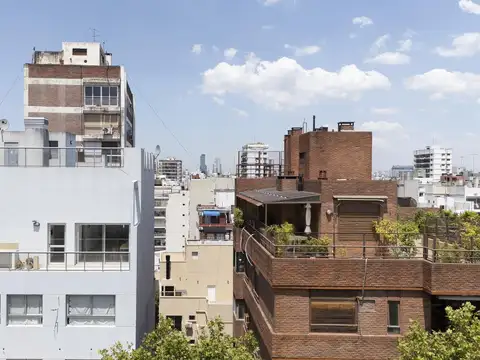 Departamento 3 ambientes con 2 baños