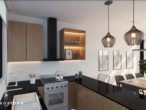 Departamento en Venta de 1 dormitorio