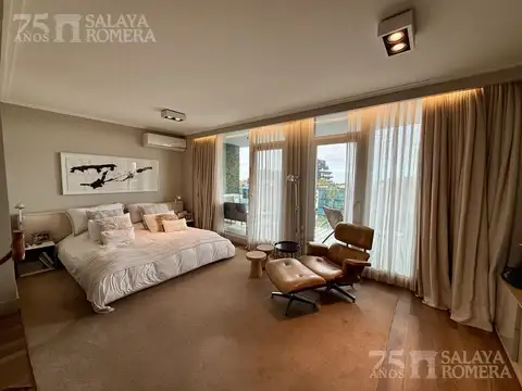 Departamento 5 ambientes con 4 baños