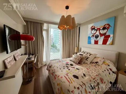 Departamento 5 ambientes con 4 baños