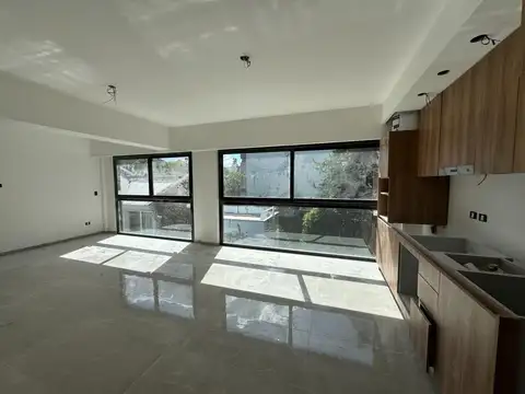 2/3  AMBIENTES AL FRENTE TIPO DUPLEX A ESTRENAR COCHERA