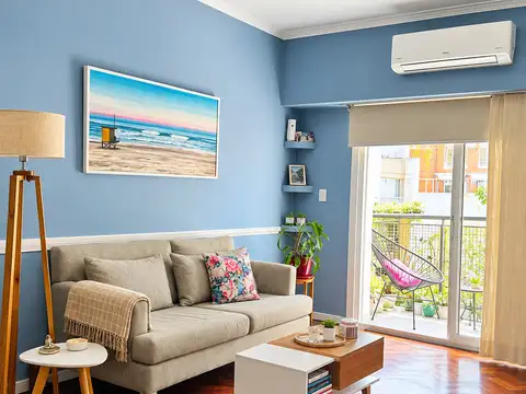 Venta de departamento 3 ambientes en Palermo | Reciclado a nuevo al frente