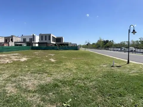 Venta Lote con Amarra Propia en Vila Marina 2 Villanueva Tigre