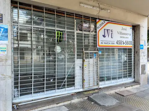 LOCAL ESQUINA – TODO DESTINO – SIN EXPENSAS