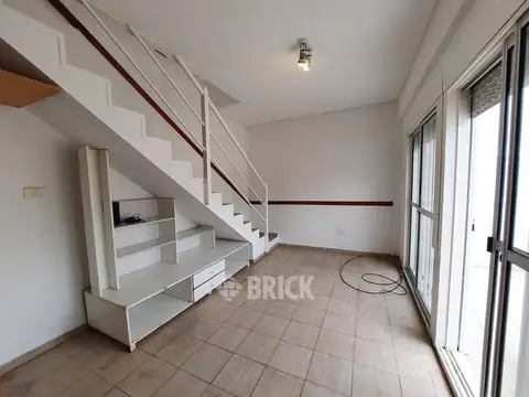 Departamento 2 ambientes con 2 baños