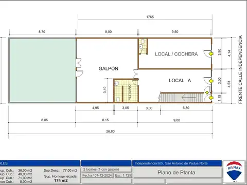 Casa en Venta al Sur