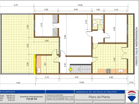 Casa en Venta 56 años