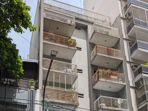 Don Bosco al 3800 departamento  1 ambiente divisible con balcón en Almagro