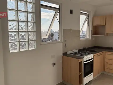 Departamento Monoambiente con 1 baño