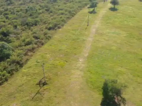 Campo en Venta con Alambrado
