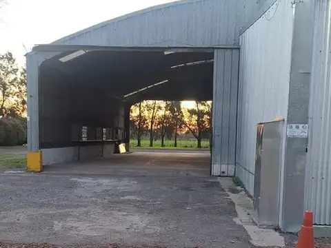 Galpon en Alquiler en Ibarlucea, $ 1.500.000