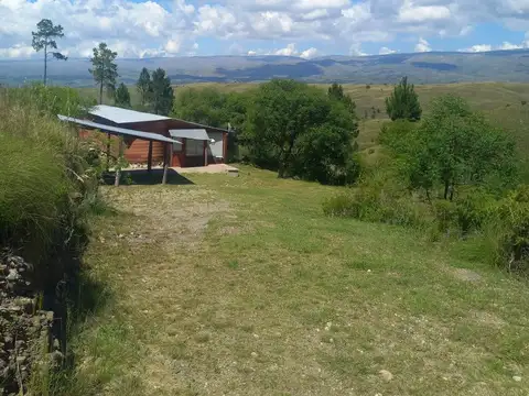 SE VENDE HOSTEL DE MONTAÑA 1 HECT.  VILLA YACANTO
