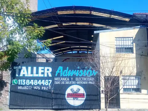 Galpón muy buena ubicación.