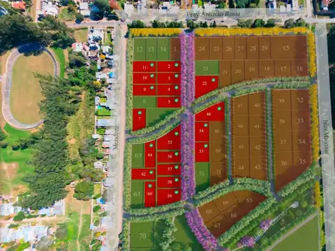 SE VENDEN TERRENOS EN RECONQUISTA, VIA NOVA- L.12