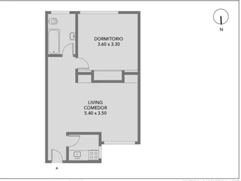 Departamento en Alquiler al Este