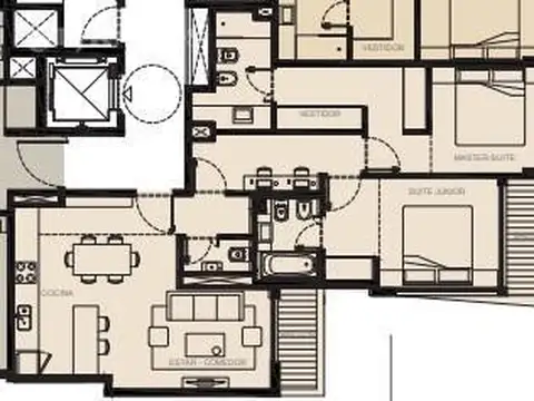 Departamento en Venta en Palermo, USD 513.900