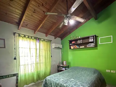 Casa 3 ambientes con 2 baños