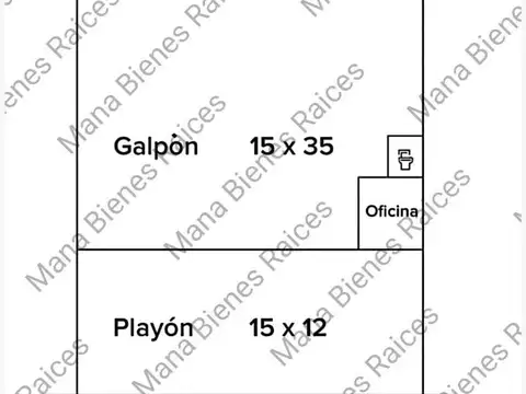 Galpon en Alquiler 4 años