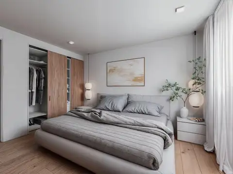 Semipiso de pozo en venta - 2 Dormitorios 2 Baños - 80Mts2