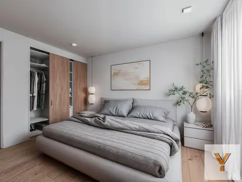 Semipiso de pozo en venta - 2 Dormitorios 2 Baños - 80Mts2