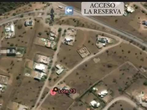 Exc  Lote 1367 M2 Vta Plano La Reserva S.lorenzo Chico