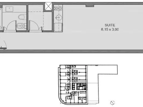 Departamento en Venta en Recoleta, USD 255.540