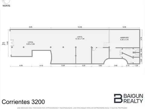 Avenida Corrientes 3200