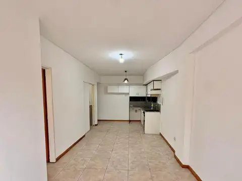 Departamento 2 ambientes con 2 baños