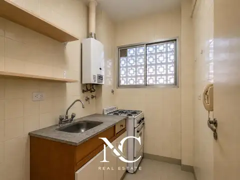 Departamento Monoambiente con 1 baño