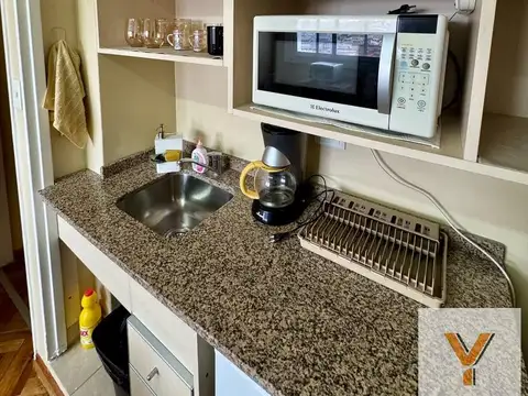Departamento 2 ambientes con 1 baño