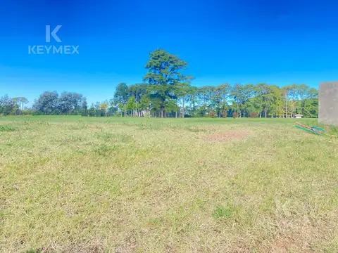 TERRENO-LOTE-1600 M2-PINARES GOLF CLUB-ZONA NORTE PILAR- PILAR-CAPILLA