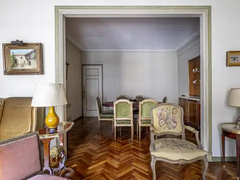 Departamento 6 ambientes con 2 baños