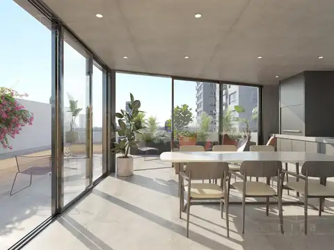 Departamento en Venta de Monoambiente