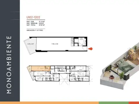 Departamento en Venta al Noreste
