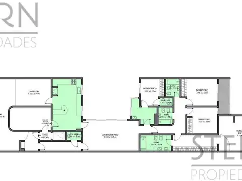 Departamento en Venta con 1 cocheras