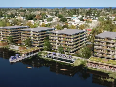 Departamento en Venta con 1 cocheras
