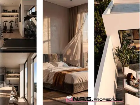 Departamento en Venta con 1 cocheras