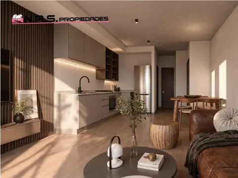 Departamento en Venta de 1 dormitorio