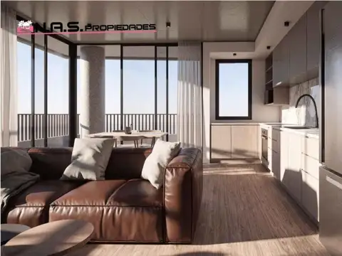Departamento en Venta de 2 ambientes