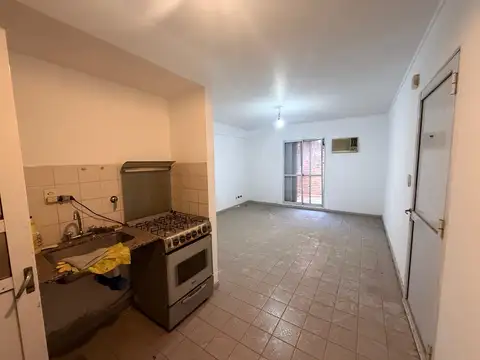 Departamento 3 ambientes con 1 baño