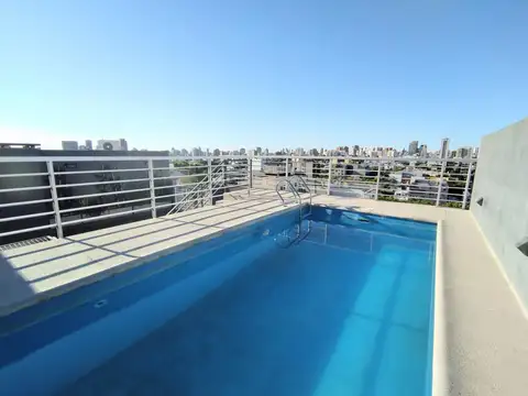 MONOAMBIENTE EN COLEGIALES - EDIF CON PISCINA, SUM Y LAUNDRY