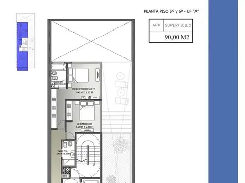 Departamento en Venta en Belgrano, USD 450.000