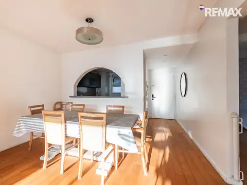 Departamento 3 ambientes con 2 baños